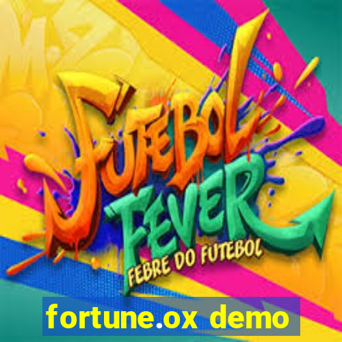 fortune.ox demo